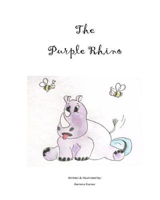 Book cover for The Purple Rhino