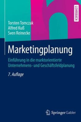 Cover of Marketingplanung