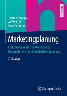 Book cover for Marketingplanung