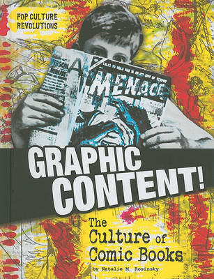Book cover for Graphic Content!