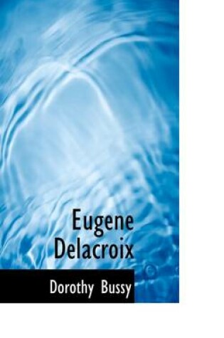 Cover of Eugene Delacroix