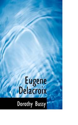 Book cover for Eugene Delacroix