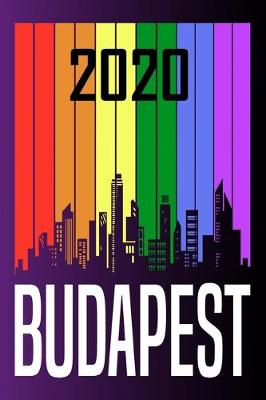 Book cover for 2020 Budapest