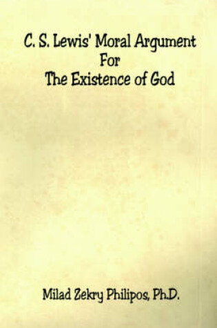 Cover of C. S. Lewis' Moral Argument for the Existence of God