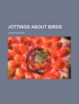 Book cover for Jottings about Birds