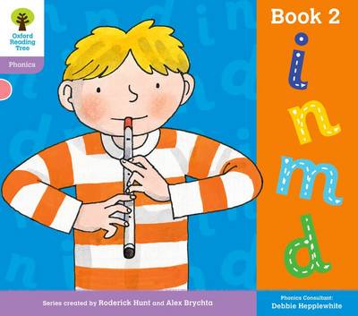 Book cover for Oxford Reading Tree: Level 1+: Floppy's Phonics: Sounds and Letters: Book 2