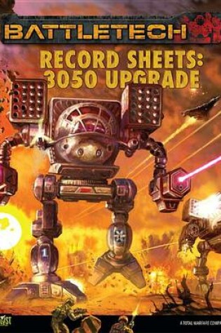 Cover of Battletech Record Sheets