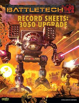 Cover of Battletech Record Sheets