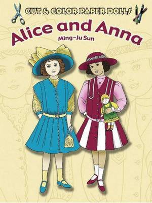 Cover of Cut & Color Paper Dolls: Alice and Anna