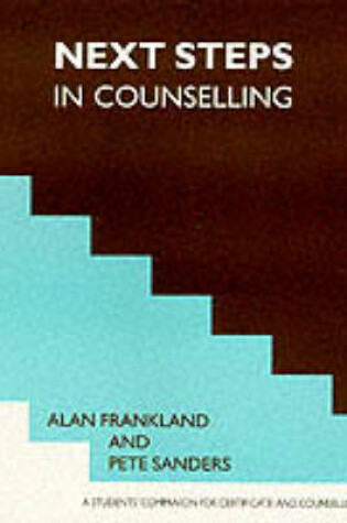 Cover of Next Steps in Counselling