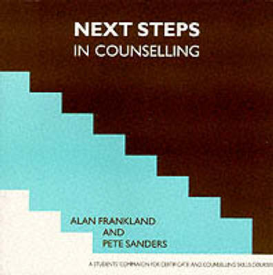 Book cover for Next Steps in Counselling
