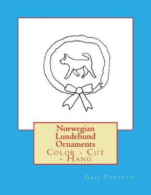 Book cover for Norwegian Lundehund Ornaments