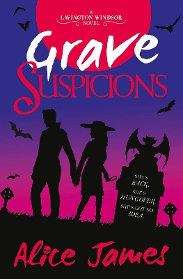 Book cover for Grave Suspicions
