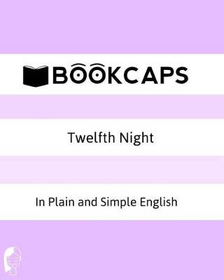 Book cover for Twelfth Night In Plain and Simple English