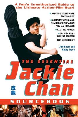 Book cover for The Essential Jackie Chan Source Book