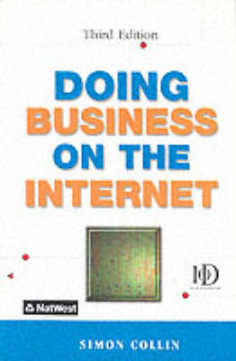 Book cover for Doing Business on the Internet