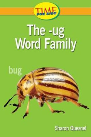 Cover of The -ug Word Family