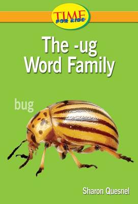 Cover of The -ug Word Family