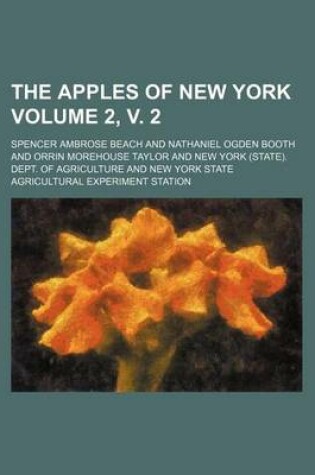 Cover of The Apples of New York Volume 2, V. 2