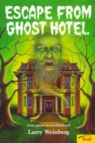 Cover of Escape from Ghost Hotel