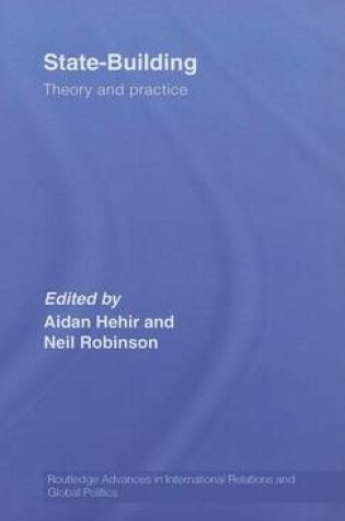 Cover of State-Building: Theory and Practice