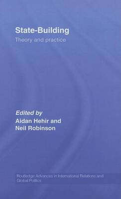 Book cover for State-Building: Theory and Practice