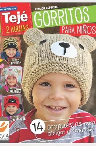 Cover of Gorritos para niños 2 agujas