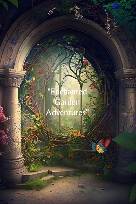 Book cover for Enchanted Garden Adventures