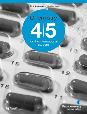 Book cover for MYP Chemistry 4/5 for the International Student