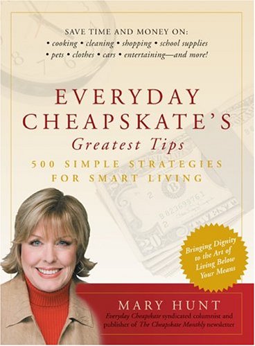 Book cover for Everyday Cheapskate's Greatest Tips