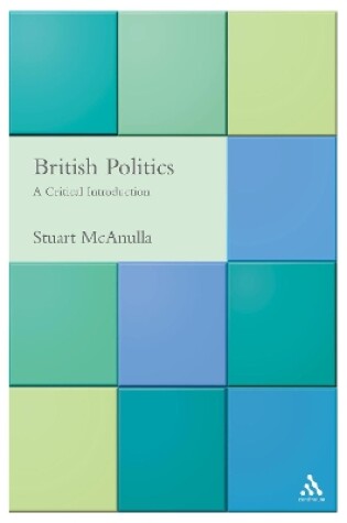 Cover of British Politics: A Critical Introduction