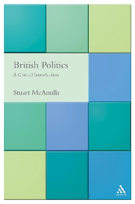 Book cover for British Politics: A Critical Introduction