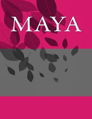 Book cover for Maya