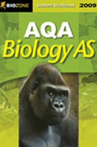 Cover of AQA Biology AS