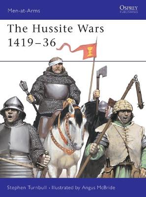 Book cover for The Hussite Wars 1419-36