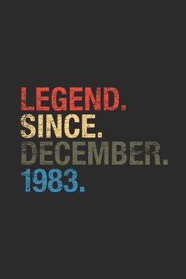 Book cover for Legend Since December 1983