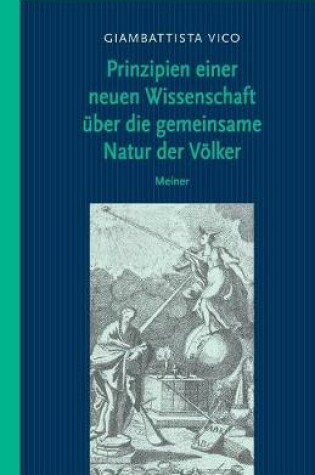 Cover of Prinzipien einer neuen Wissenschaft uber die gemeinsame Natur der Voelker