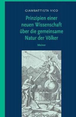 Book cover for Prinzipien einer neuen Wissenschaft uber die gemeinsame Natur der Voelker