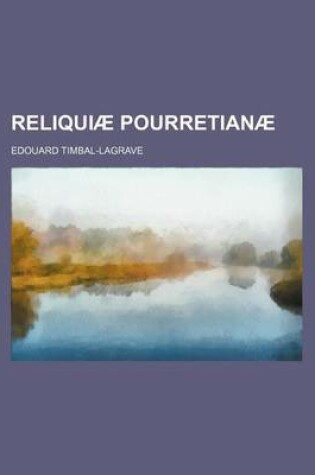 Cover of Reliquiae Pourretianae