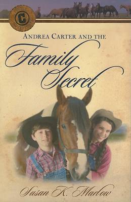 Book cover for Andrea Carter and the Family Secret