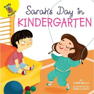 Cover of Sarah's Day at Kindergarten