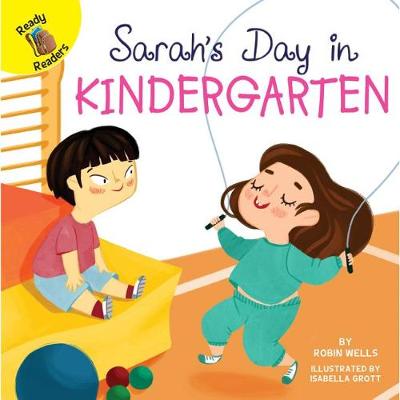 Book cover for Sarah's Day at Kindergarten