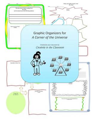 Book cover for Graphic Organizers for A Corner of the Universe