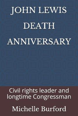 Book cover for John Lewis Death Anniversary