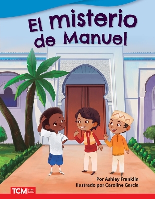 Book cover for El misterio de Manuel