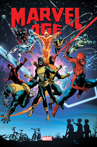 Cover of Marvel Age Treasury Edition