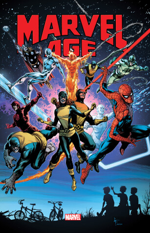 Book cover for Marvel Age Treasury Edition