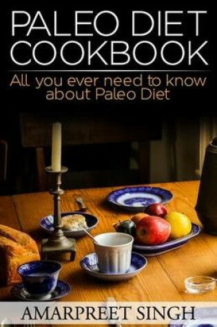 Cover of Paleo Diet Cookbook - Many easy Paleo Diet Recipes