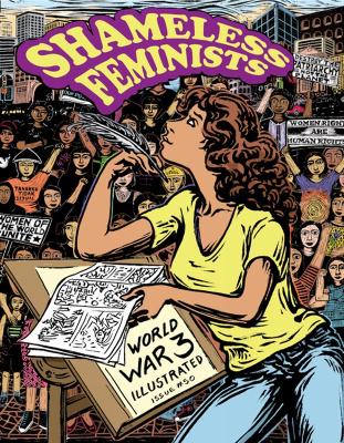 Book cover for Shameless Feminists