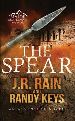 Book cover for The Spear